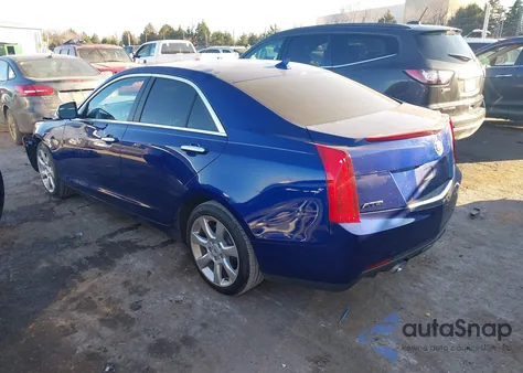 2014 Cadillac Ats Standard from USA, damaged, VIN 1G6AA5RX5E0143812